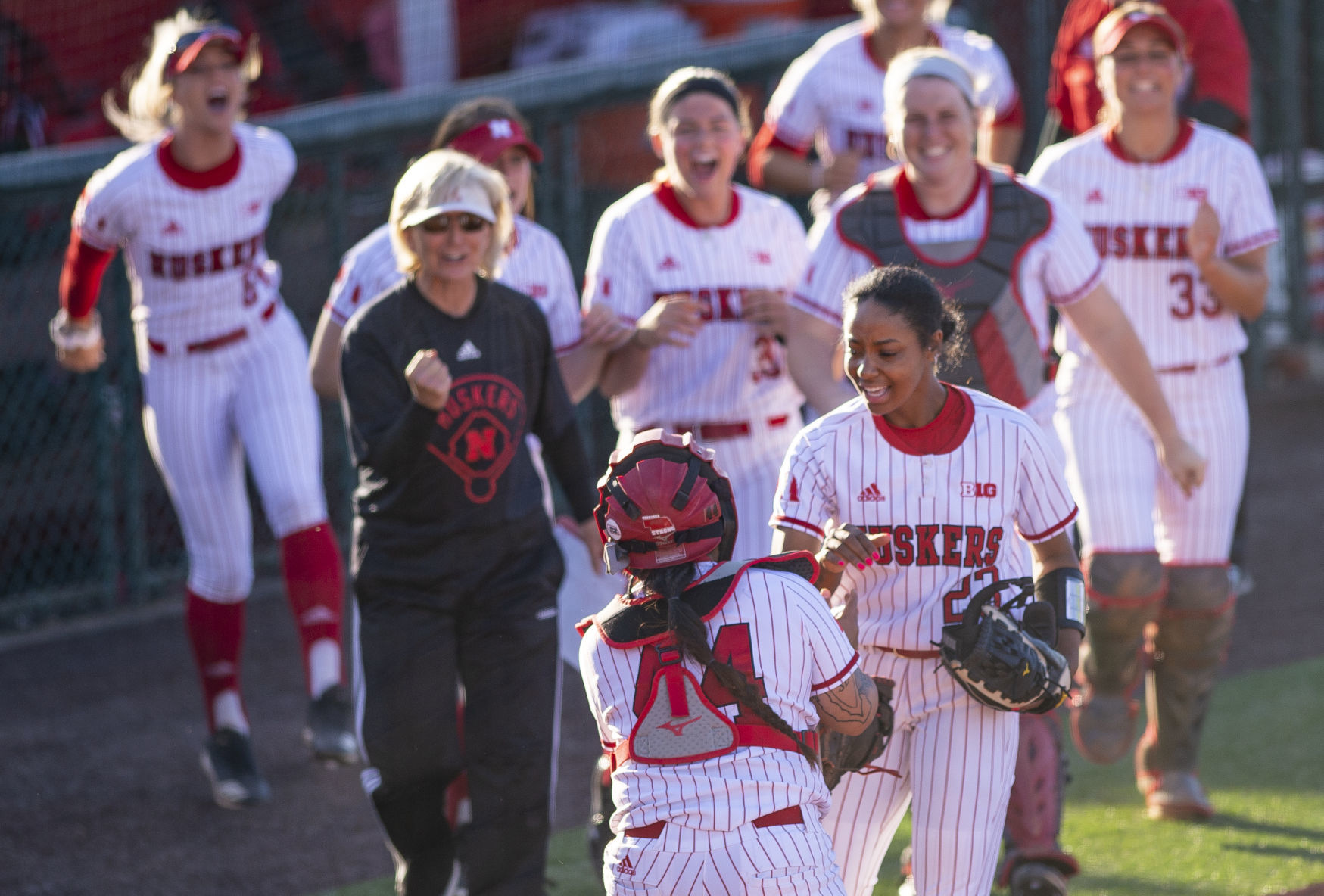 Nebraska Softball 4.19